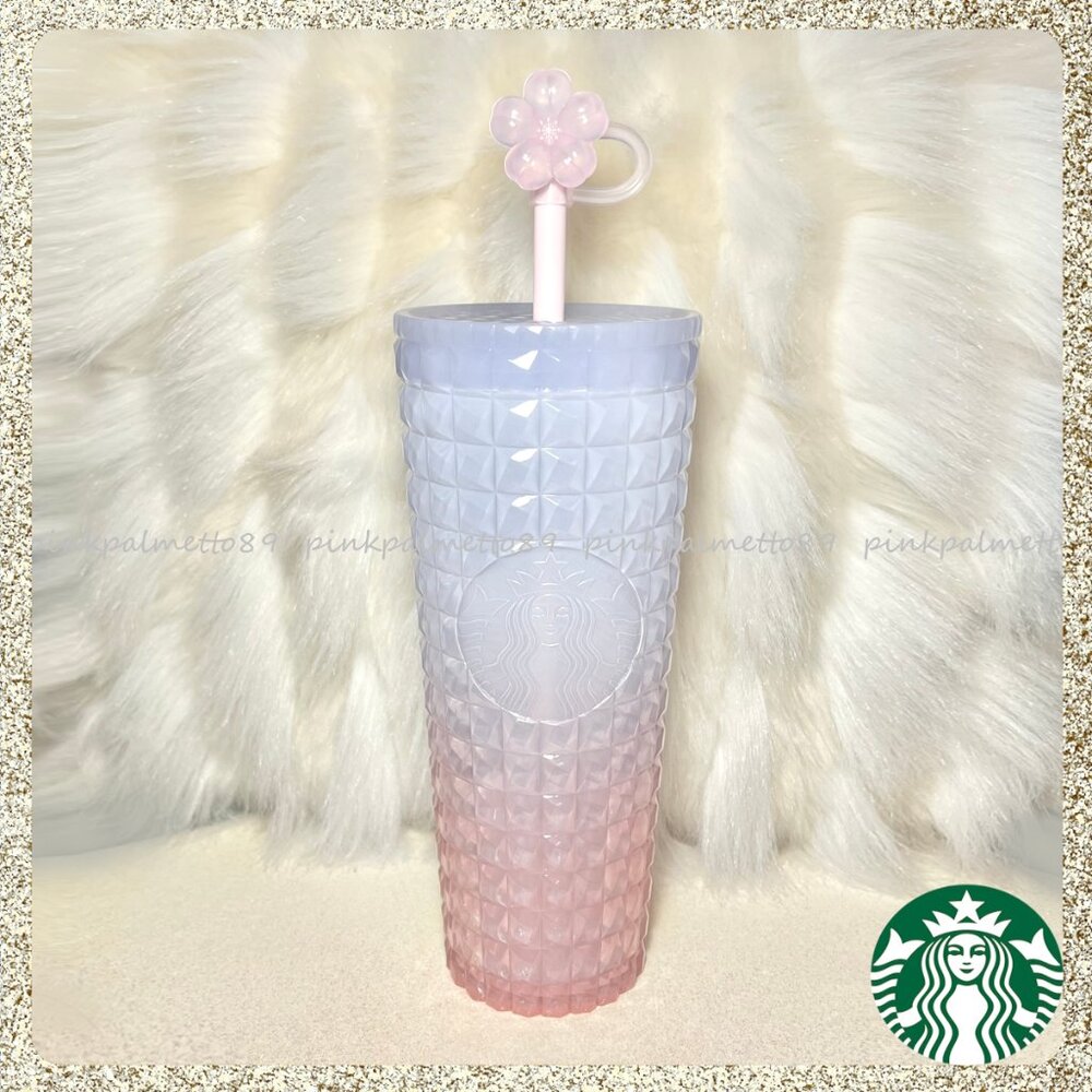 🍒🌸 LAST ONE! NWT 2026 Starbucks Ltd Edition Spring Cherry Blossom Venti Cup - Picture 2 of 8